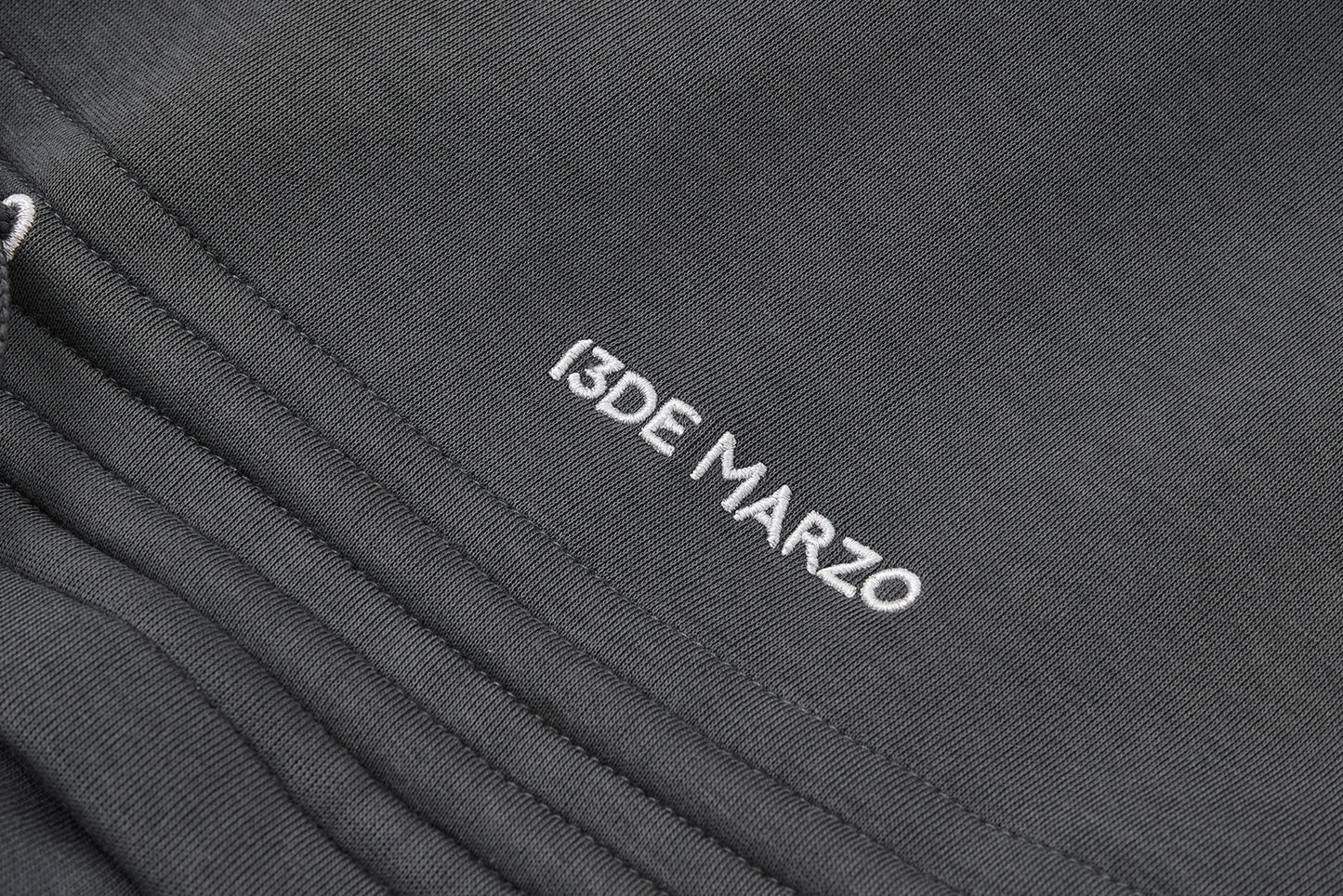 13DE MARZO Two-piece Style Hoodie Skort