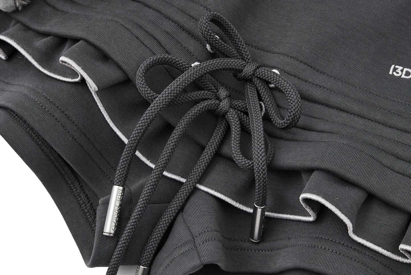 13DE MARZO Two-piece Style Hoodie Skort