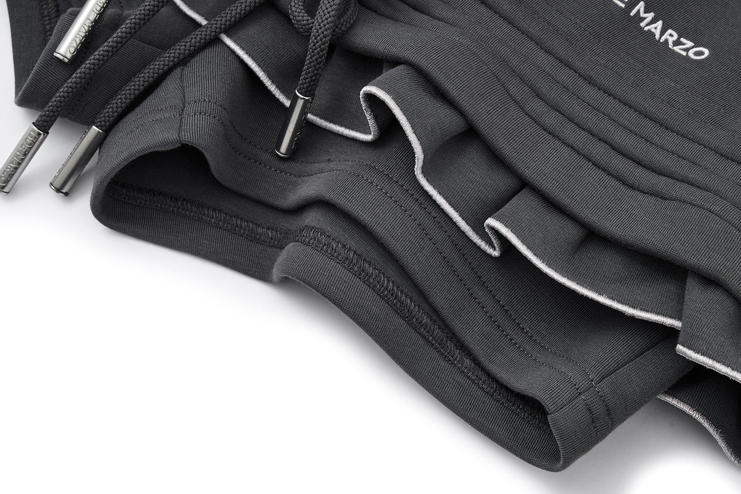 13DE MARZO Two-piece Style Hoodie Skort