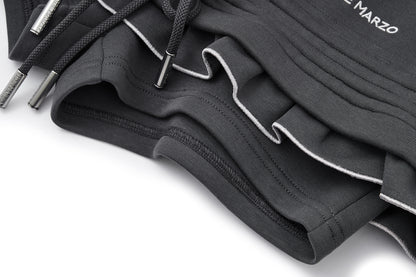 13DE MARZO Two-piece Style Hoodie Skort