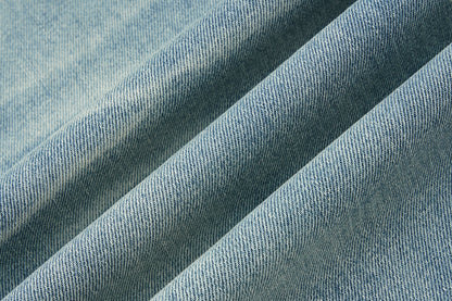 13DE MARZO Luminous Bear Star Jeans Blue