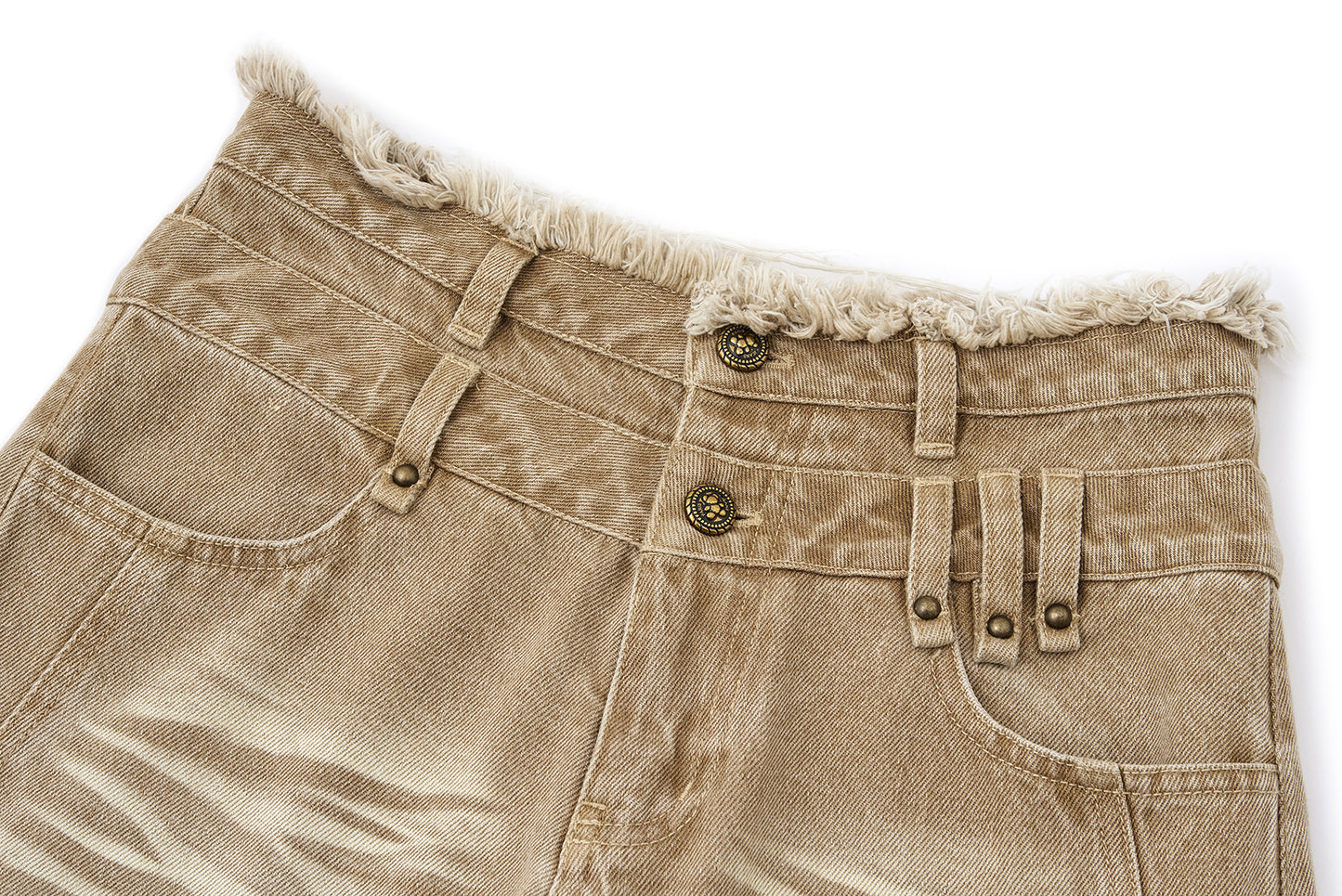 13DE MARZO Marzo Valley Casual Jeans Khaki
