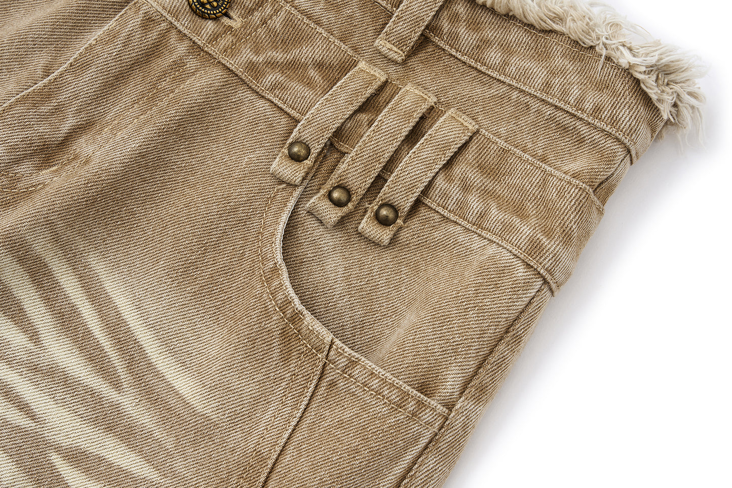 13DE MARZO Marzo Valley Casual Jeans Khaki