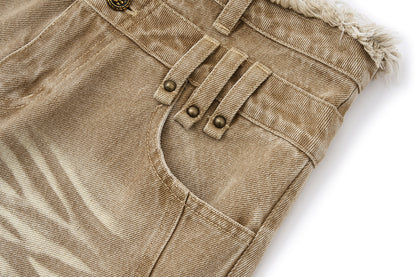 13DE MARZO Marzo Valley Casual Jeans Khaki