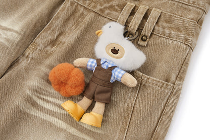 13DE MARZO Marzo Valley Casual Jeans Khaki