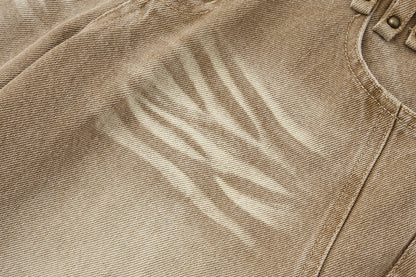 13DE MARZO Marzo Valley Casual Jeans Khaki