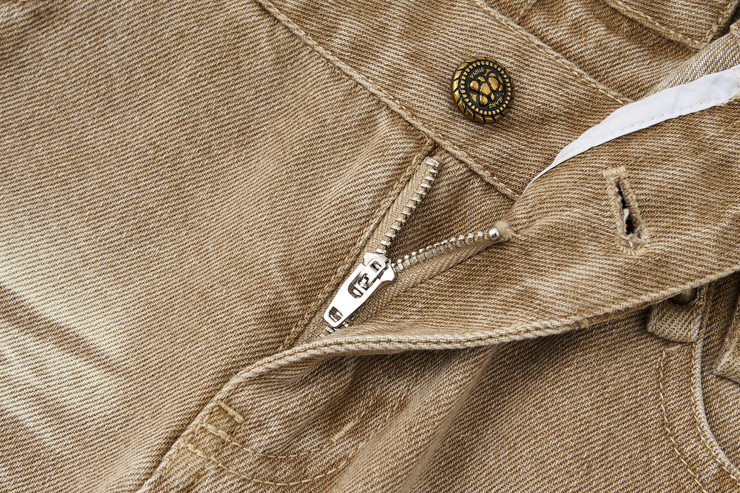 13DE MARZO Marzo Valley Casual Jeans Khaki