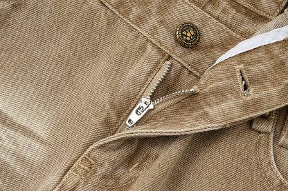 13DE MARZO Marzo Valley Casual Jeans Khaki