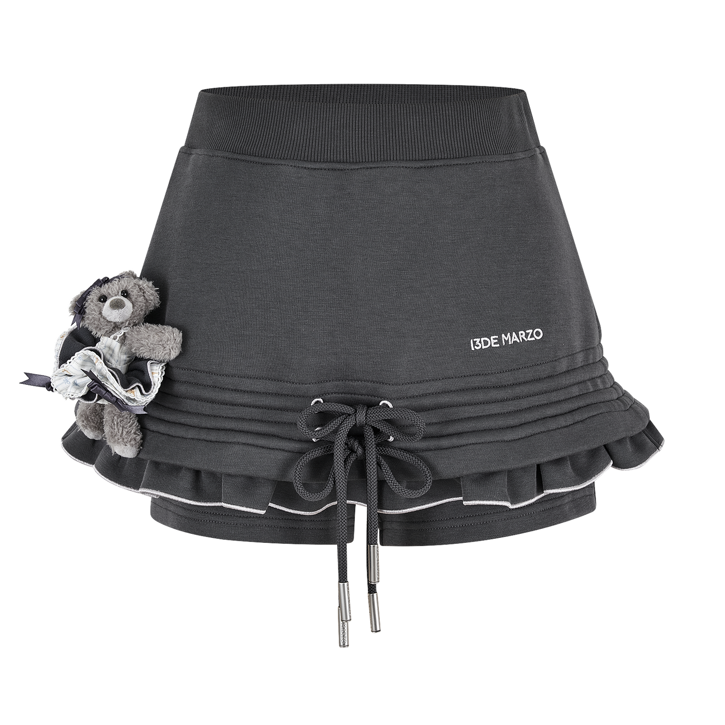 13DE MARZO Two-piece Style Hoodie Skort