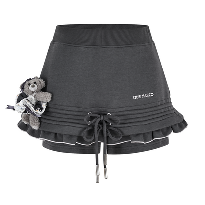 13DE MARZO Two-piece Style Hoodie Skort