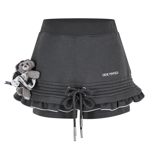 13DE MARZO Two-piece Style Hoodie Skort