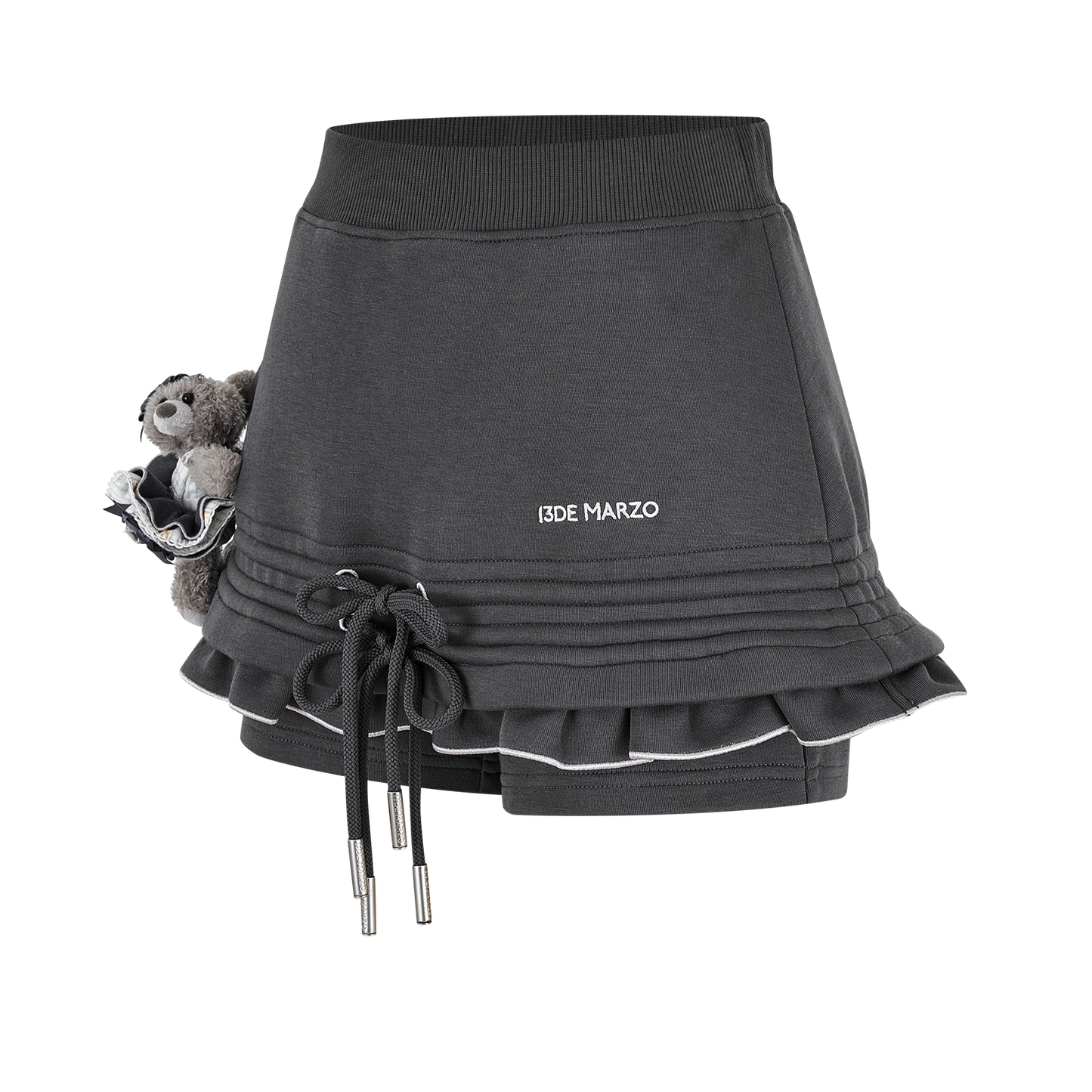 13DE MARZO Two-piece Style Hoodie Skort