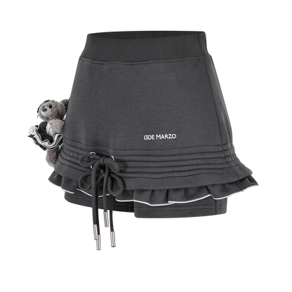 13DE MARZO Two-piece Style Hoodie Skort