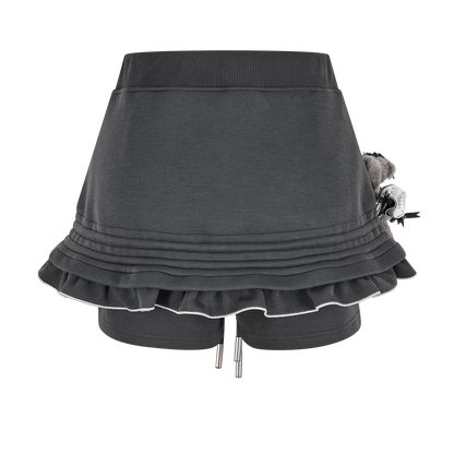 13DE MARZO Two-piece Style Hoodie Skort