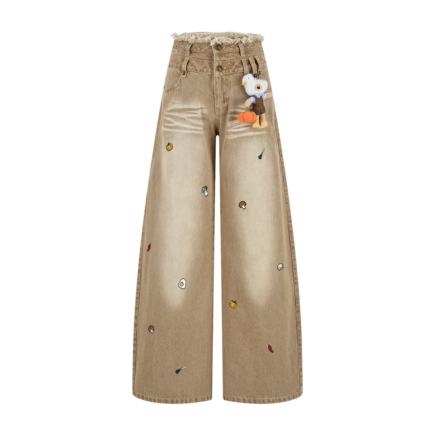 13DE MARZO Marzo Valley Casual Jeans Khaki