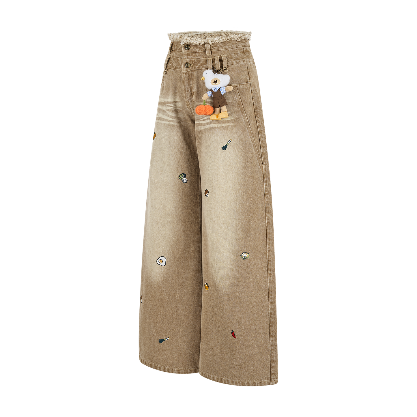 13DE MARZO Marzo Valley Casual Jeans Khaki
