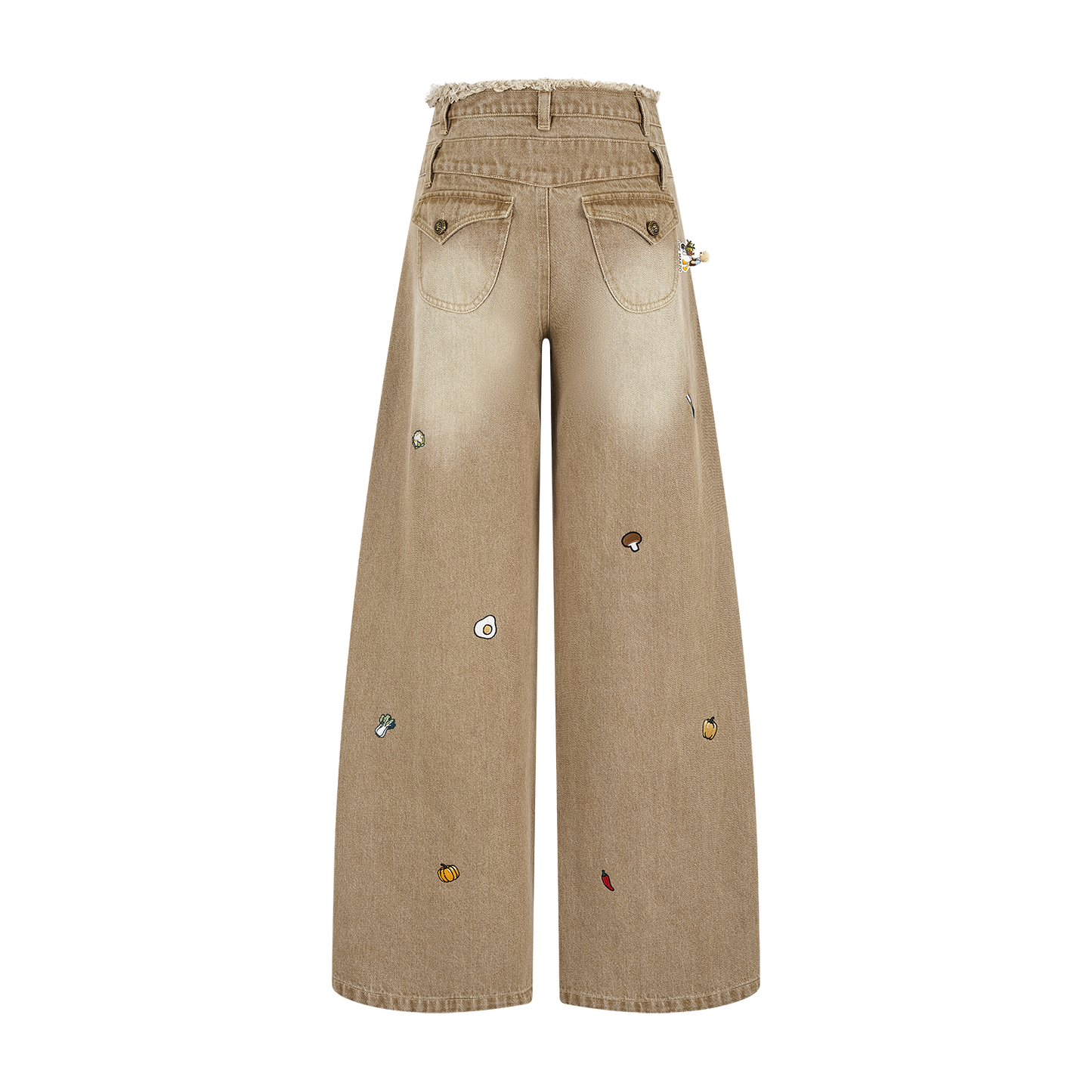13DE MARZO Marzo Valley Casual Jeans Khaki