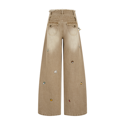13DE MARZO Marzo Valley Casual Jeans Khaki