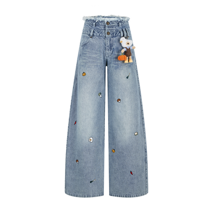 13DE MARZO Marzo Valley Casual Jeans Blue