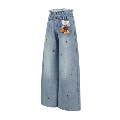 13DE MARZO Marzo Valley Casual Jeans Blue