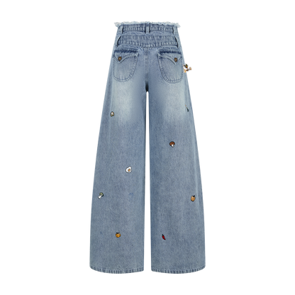 13DE MARZO Marzo Valley Casual Jeans Blue