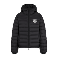 13DE MARZO Doozoo Quilted Down Jacket Black