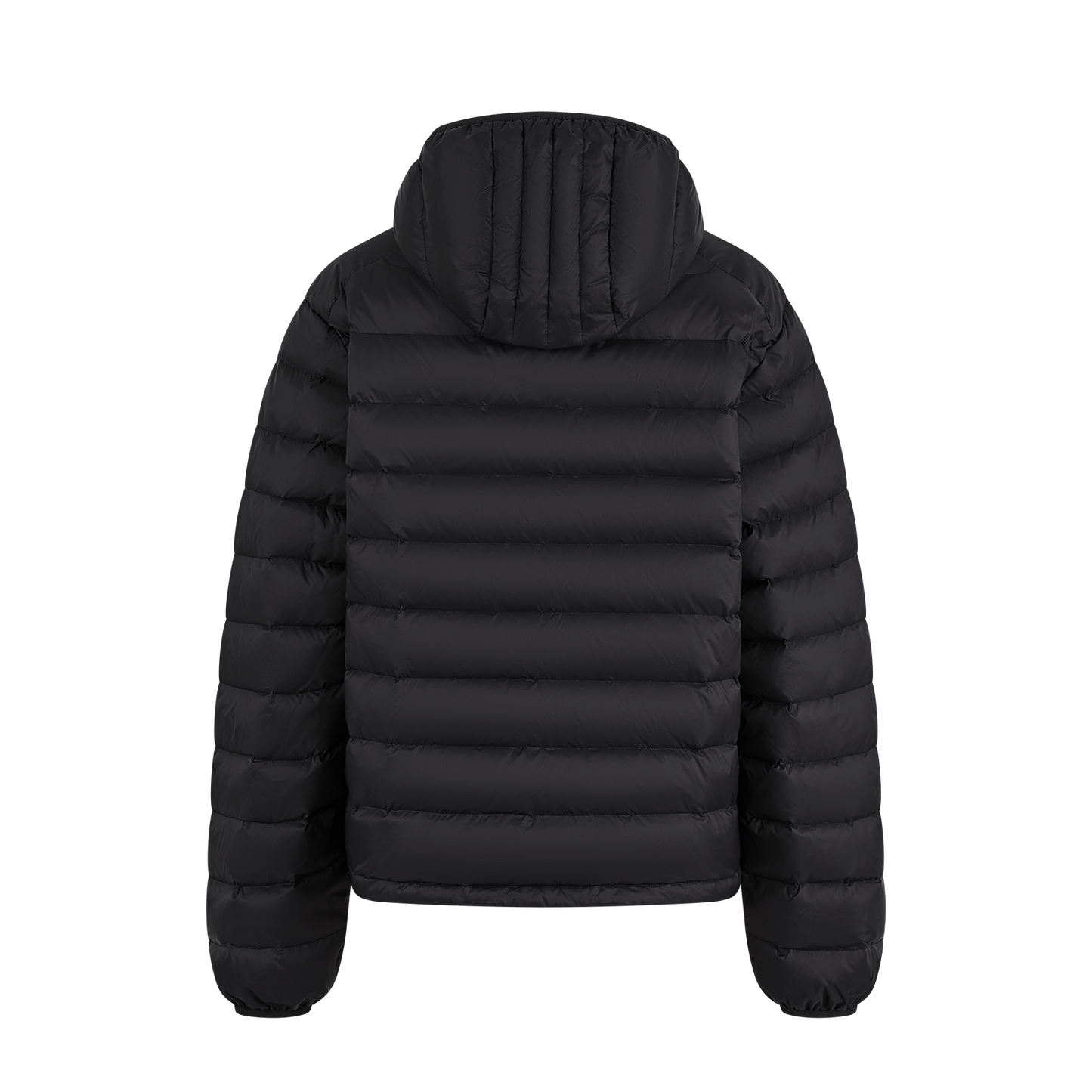 13DE MARZO Doozoo Quilted Down Jacket Black