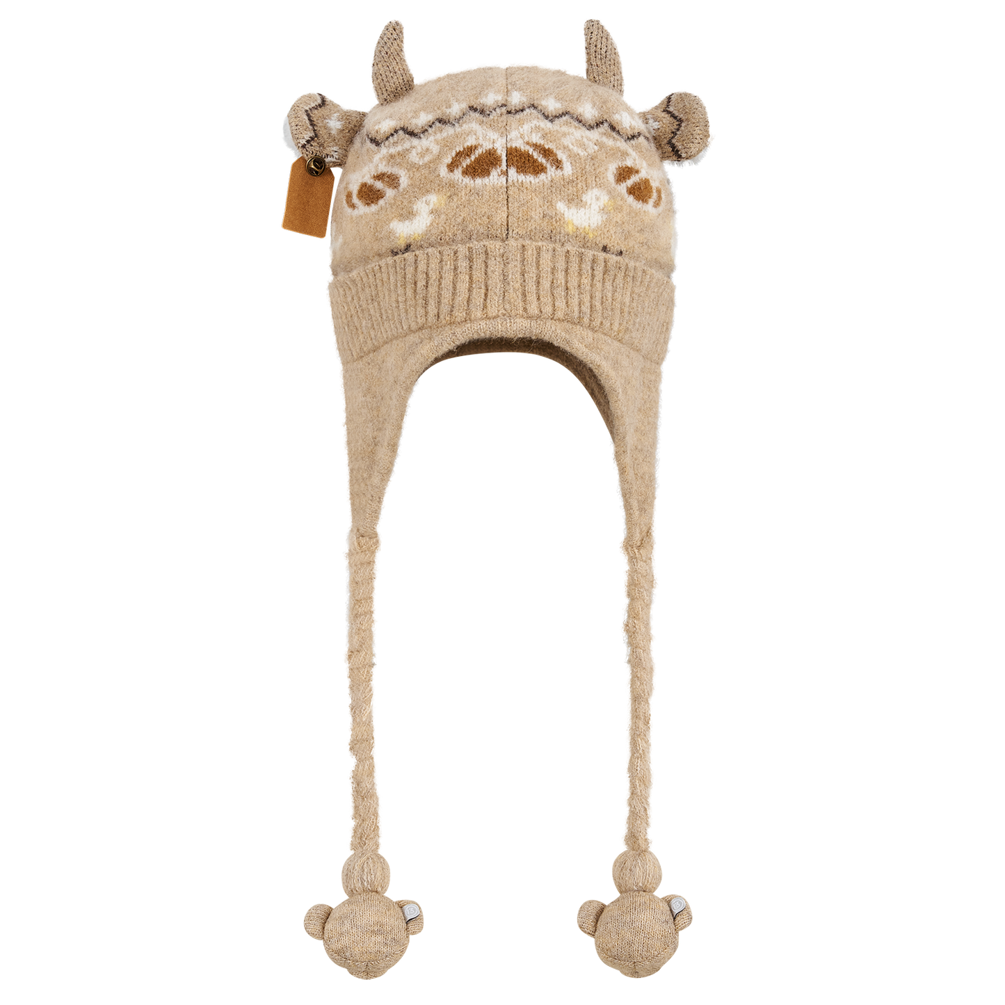 13DE MARZO Marzo Valley Horn Knit Beanie