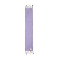 13DE MARZO Marzo Valley Pumpkin Scarf Purple