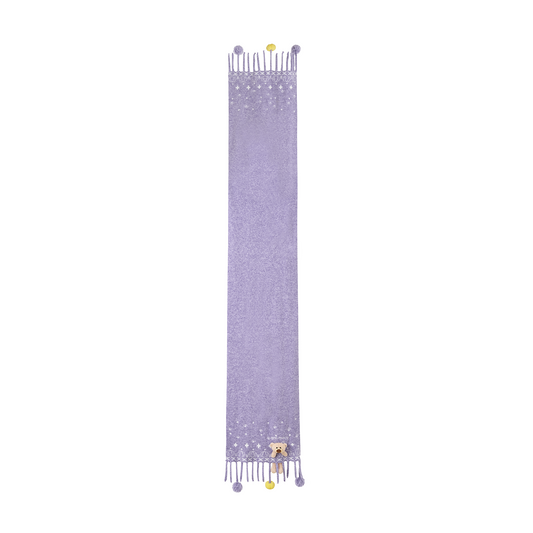 13DE MARZO Marzo Valley Pumpkin Scarf Purple