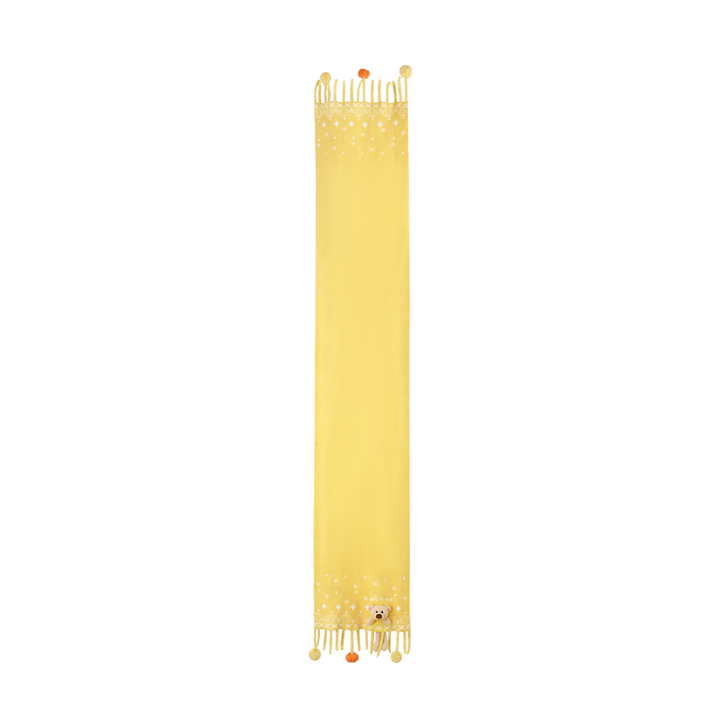 13DE MARZO Marzo Valley Pumpkin Scarf Yellow