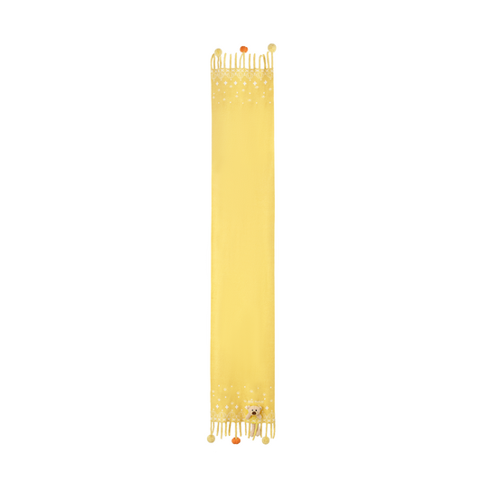 13DE MARZO Marzo Valley Pumpkin Scarf Yellow
