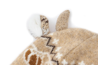 13DE MARZO Marzo Valley Horn Knit Beanie