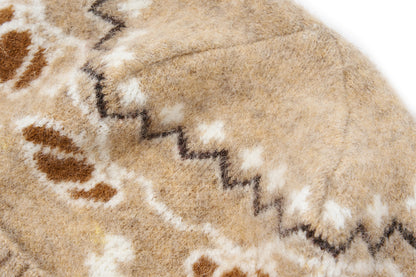 13DE MARZO Marzo Valley Horn Knit Beanie