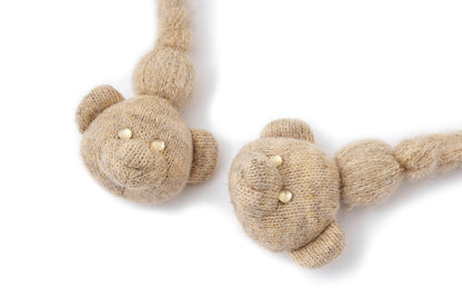 13DE MARZO Marzo Valley Horn Knit Beanie