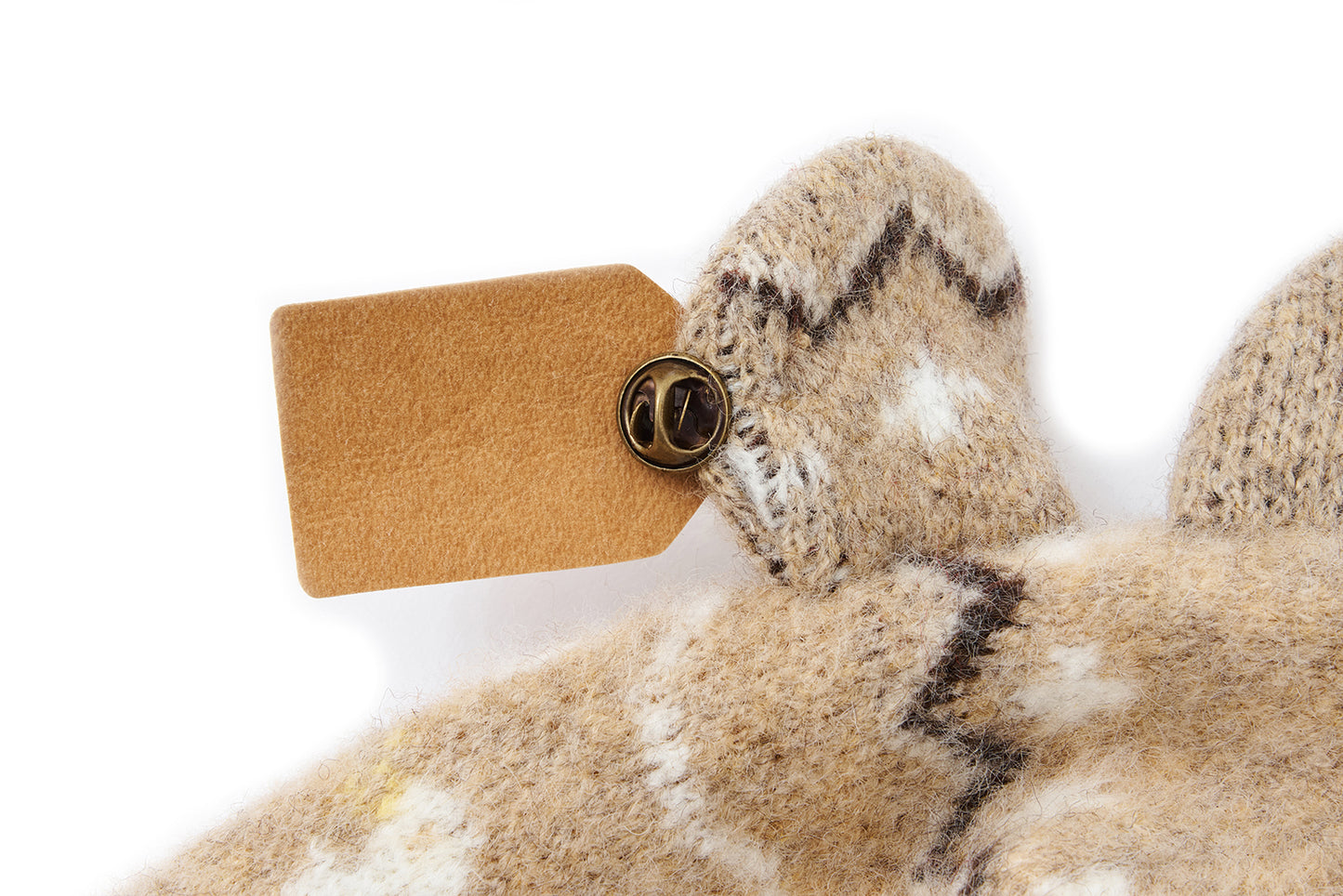 13DE MARZO Marzo Valley Horn Knit Beanie
