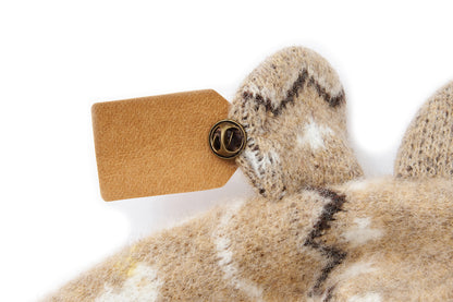 13DE MARZO Marzo Valley Horn Knit Beanie