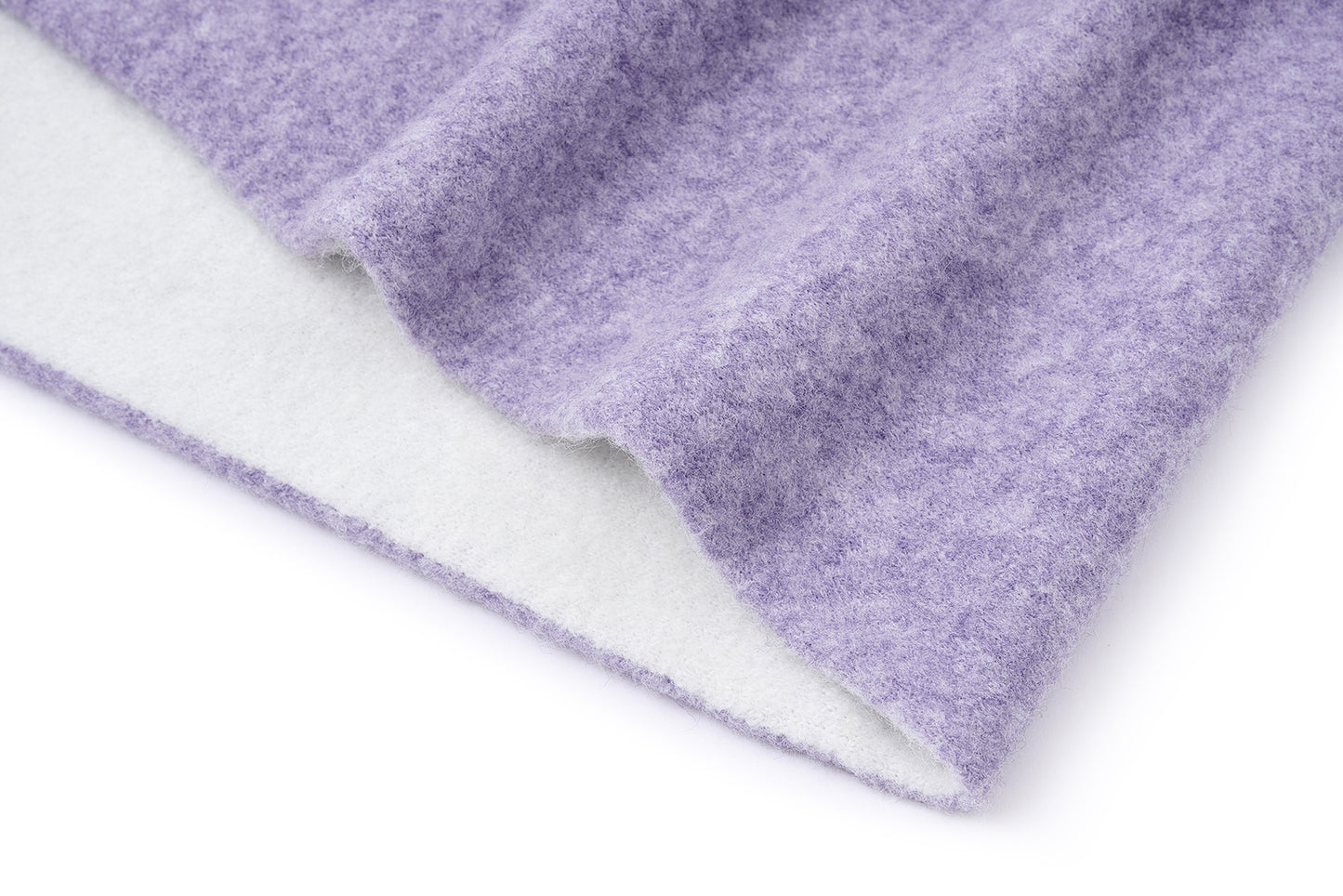 13DE MARZO Marzo Valley Pumpkin Scarf Purple