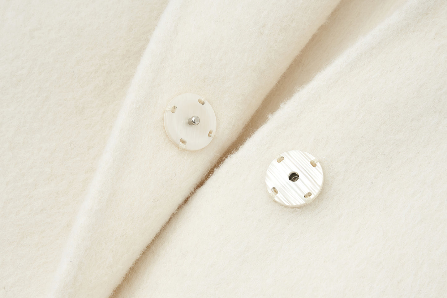 13DE MARZO Marzo Valley Cape Wool Coat