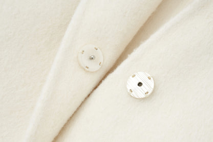 13DE MARZO Marzo Valley Cape Wool Coat
