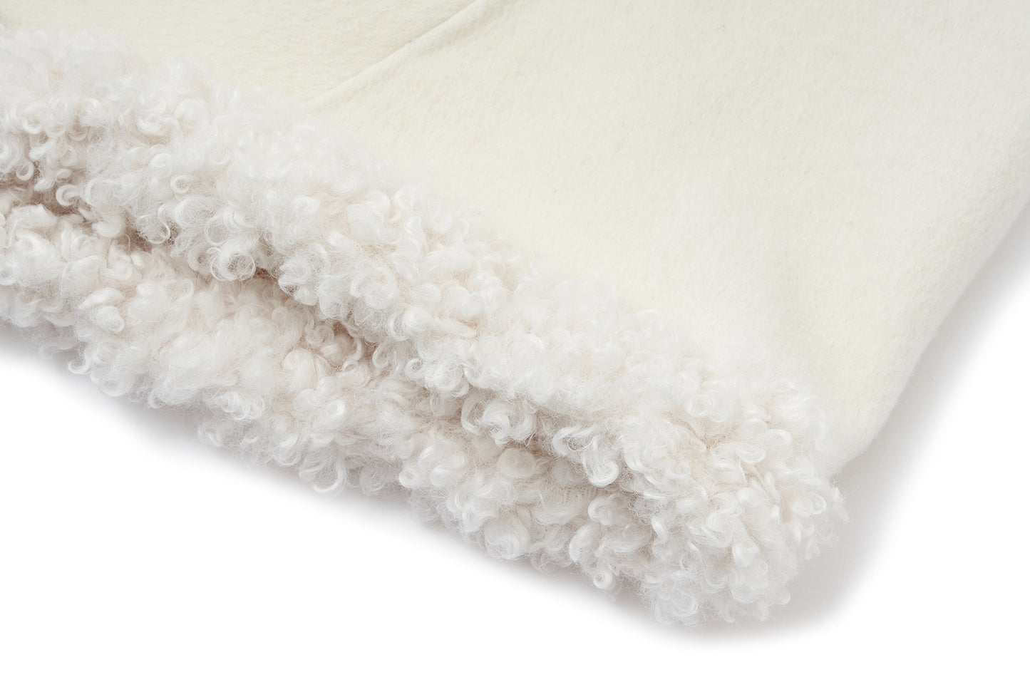 13DE MARZO Marzo Valley Cape Wool Coat