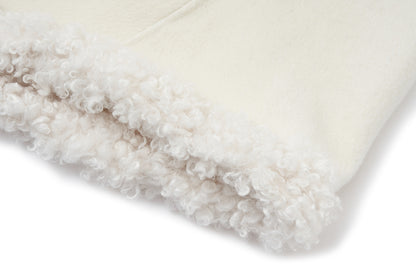 13DE MARZO Marzo Valley Cape Wool Coat