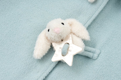 13DE MARZO Star Button Collar Coat Blue - 13DE MARZO