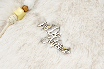 13DE MARZO Luminous Bear Furry Coat White - 13DE MARZO