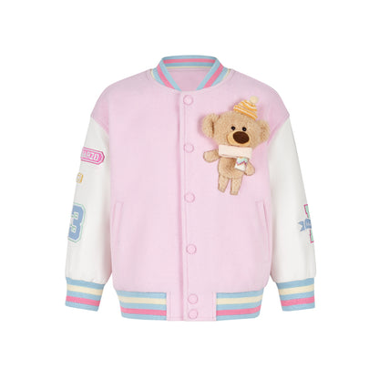 13DE MARZO BabyBear Baseball Jacket - 13DE MARZO