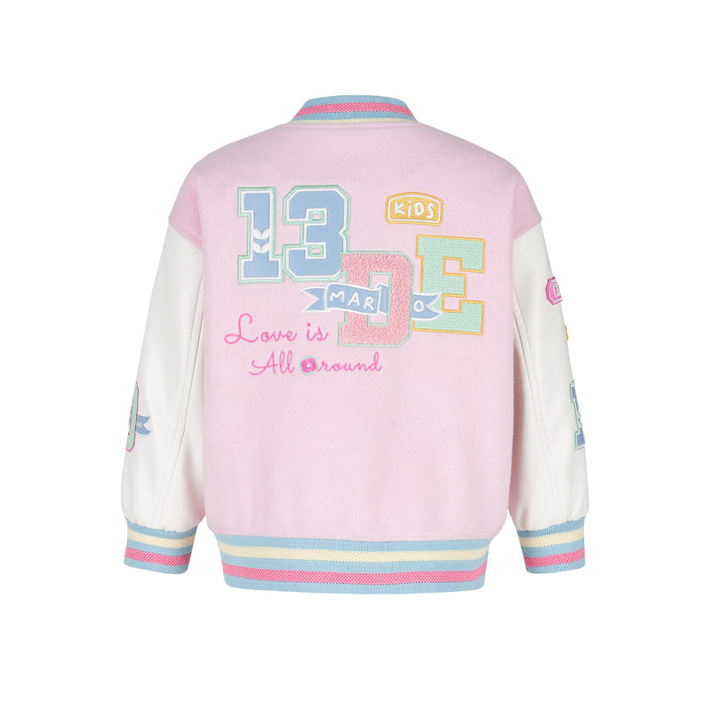 13DE MARZO BabyBear Baseball Jacket - 13DE MARZO