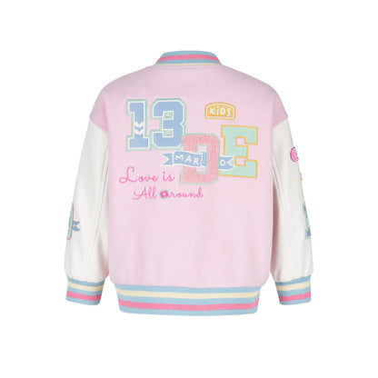13DE MARZO BabyBear Baseball Jacket - 13DE MARZO