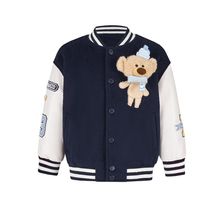 13DE MARZO BabyBear Baseball Jacket - 13DE MARZO