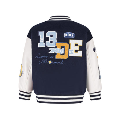 13DE MARZO BabyBear Baseball Jacket - 13DE MARZO