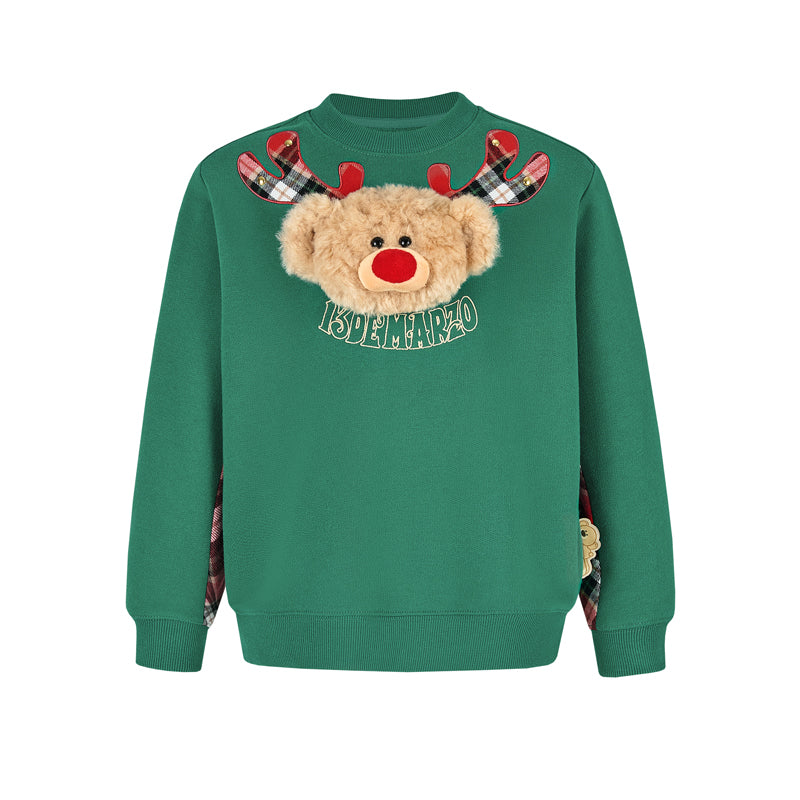 13DE MARZO Reindeer BabyBear Sweater - 13DE MARZO